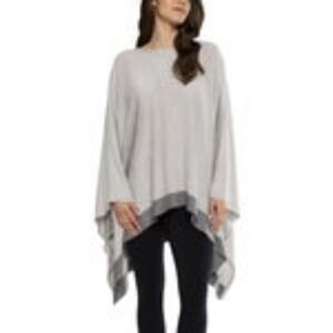 Matty M Ladies' Sweater Poncho